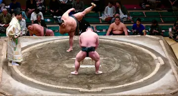 Tominohana was the best Sumo wrestler from Taiwan.