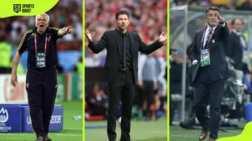 Atletico Madrid managers