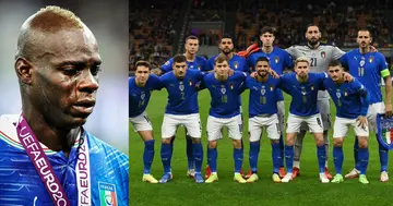 Mario Balotelli, Italy Squad, Crucial, World Cup Playoffs