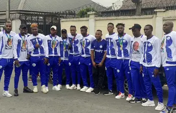 Rivers United, NPFL title, Governor Wike, players, Rafiu Kayode.