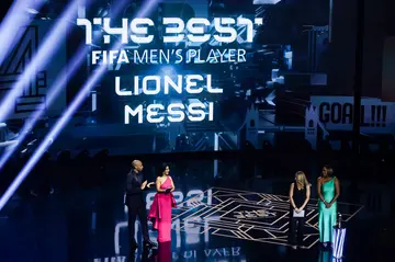 Lionel Messi, Erling Haaland, FIFA Best Award, Cristiano Ronaldo, Kylian Mbappe