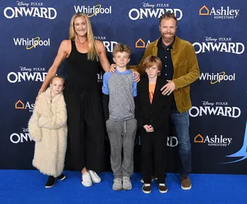 Kerri Walsh Jennings' family