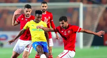 CAF Champions League: Mamelodi Sundowns Manqoba Mnqqithi Expecting Heat From Pitso Mosimane's Al Ahly