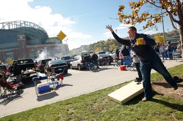 History of cornhole