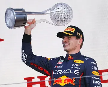 Who is the highest scoring F1 driver in a season?