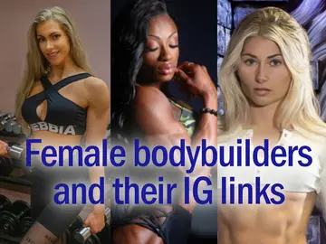 Famous female bodybuilders