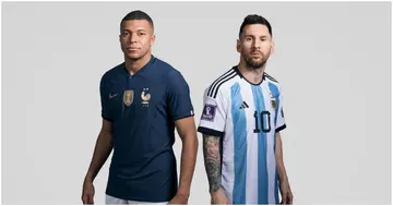 Kylian Mbappe, Lionel Messi, Argentina, France, World Cup 2022