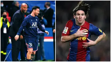 Lionel Messi, Thierry Henry, Ligue 1, FC Barcelona, PSG