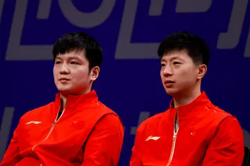 Ma Long vs Fan Zhendong