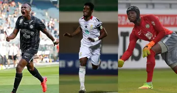 Meet the three new players called up to the Black Stars for the first time