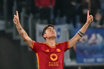 Paulo Dybala has scored 10 times for Roma in 2024