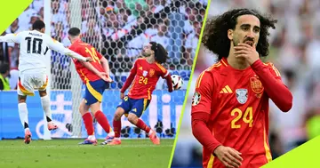 Marc Cucurella, Spain, Germany, Euro 2024, handball, quarter-final.