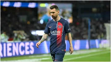 Lionel Messi, Paris Saint-Germain, Clermont Foot, Parc des Princes, Ligue 1.