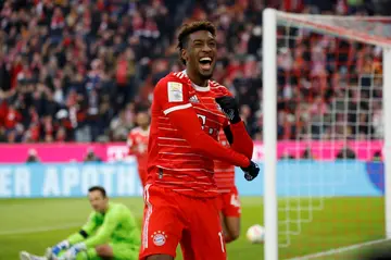 Bayern have now won three matches on the trot ahead of Tuesday's trip to face PSG in the Champions League