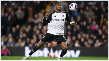 Fulham's Tosin Adarabioyo has agreed tojoin Chelsea. Photo: Alex Davidson.