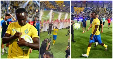 Sadio Mane, Al Nassr, Ronaldo, Saudi Arabia