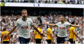 Harry Kane, Tottenham Hotspur, Eric Dier, Wolverhampton Wanderers