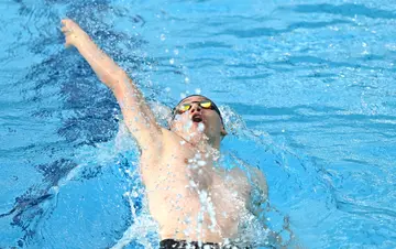 How to do a backstroke dive