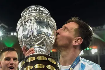 Messi on Argentina's Copa America win: 'I can't explain how happy I feel'