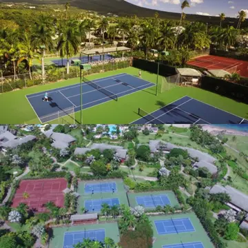 Best tennis courts in the caribbean