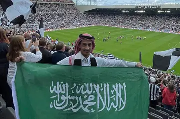 Abdul Rahman al-Qahtani has travelled to the United Kingdom three times in the past year to watch Newcastle matches in person.