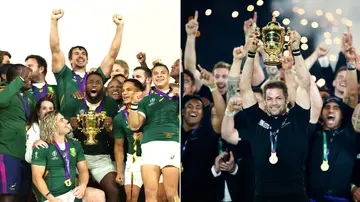 South Africa, New Zealand, Rugby World Cup, World Cup, Springboks, All Blacks, Siya Kolisi, Richie McCaw