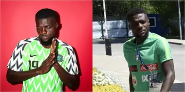 Tears as Super Eagles star's mum is laid to rest in emotional burial ceremony