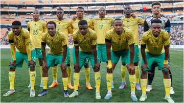 South Africa, Bafana bafana, AFCON 2023, Percy Tau, Mamelodi Sundowns, Rulani Mokwena