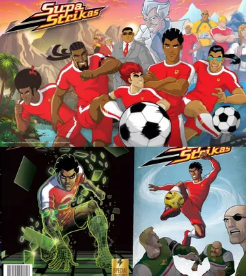 Where is Supa Strikas from? All the details on the soccer cartoon we grew up watching