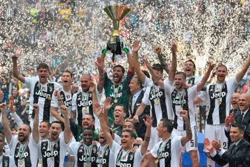 Juventus, Serie A, Italy, Premier League