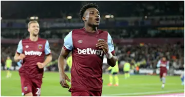 Mohammed Kudus, West Ham, England, Shatta Wale, Premier League, Carabao Cup