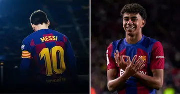 Lamine Yamal is next in line to be handed Barcelona's iconic number 10 jersey.
