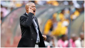 Kaizer Chiefs appear set to retain Cavin Johnson amid Nasreddine Nabi's potential arrival this summer.