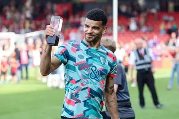 Dominic Solanke, Nigeria, Super Eagles, England, Bournemouth, Euro 2024