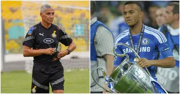 Ryan Berrand, Chris Hughton, Chelsea, Ghana