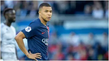 Kylian Mbappe, Paris Saint-Germain, Clermont Foot, Parc des Princes.