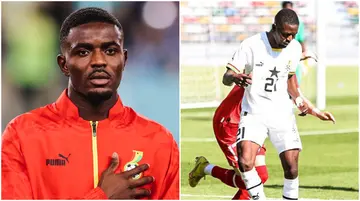 Salis Abdul Samed, RC Lens, Ghana, mother, first time, television, World Cup, Black Stars