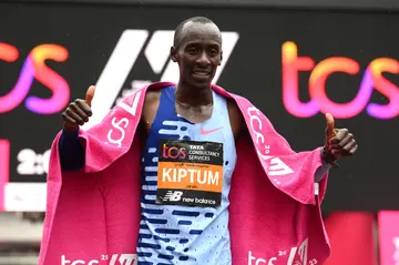 Kelvin Kiptum, London Marathon, SIfan Hassan, Eliud Kipchoge