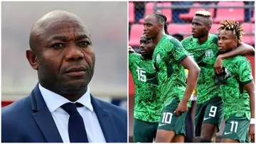Emmanuel Ameneke believes Nigeria is under pressure to win the AFCON in Ivory Coast due to the talent the country has.