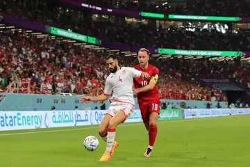 Tunisia, Denmark, World Cup, 44-year, Qatar