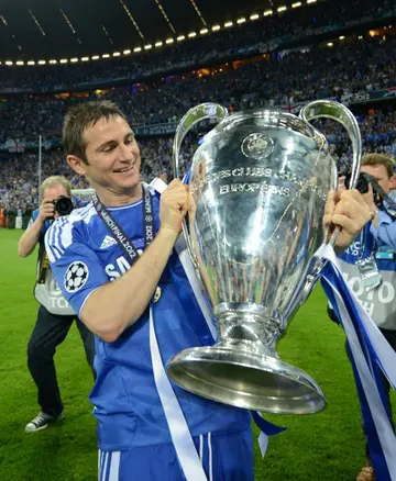 Frank Lampard won multiple trophies with Chelsea