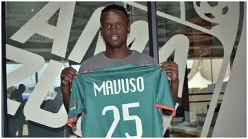 22-year-old midfielder Mswati Mavuso is leaving AmaZulu FC. AmaZulu Football.
