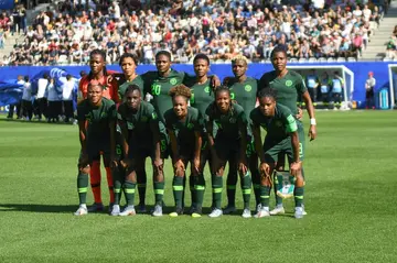Super Falcons, Eguavoen, friendly, United States, NFF.