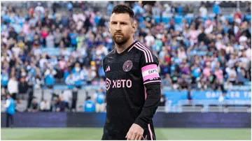 Lionel Messi, Inter Miami, Charlotte FC, Soldier Field.