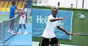 Nii Ankrah, Tennis, Michael Kouame, Accra Open