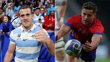 Argentina, Chile, Argentina vs Chile, 2023 Rugby World Cup, Emiliano Boffelli, Benjamin Videla