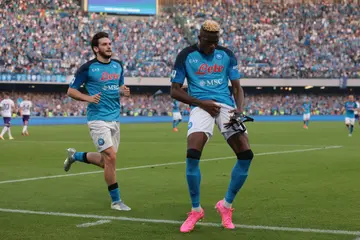 Victor Osimhen, Khvicha Kvaratskhelia, Napoli, Serie A MVP