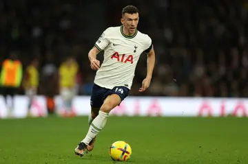 Tottenham forward Ivan Perisic is expected to miss the rest of the season