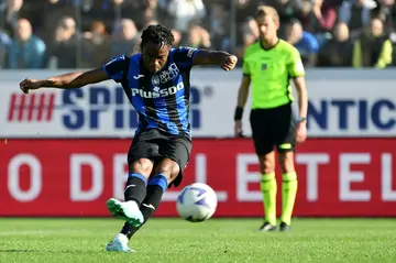 Ademola Lookman scored twice as Atalanta thumped Salernitana