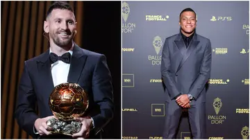 Lionel Messi, Kylian Mbappe, PSG, Ballon d'Or, Randal Kolo Muani, Erling Haaland